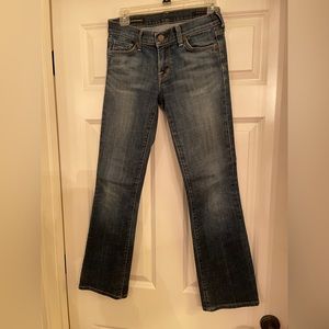 Flare leg jeans
